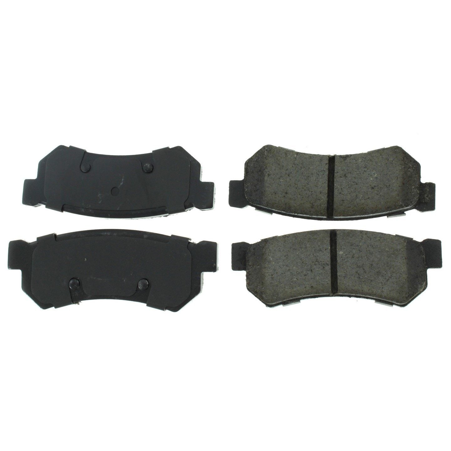 Stoptech PosiQuiet 07-10 Chevy Optra Premium Ceramic Rear Brake Pads 105.13150