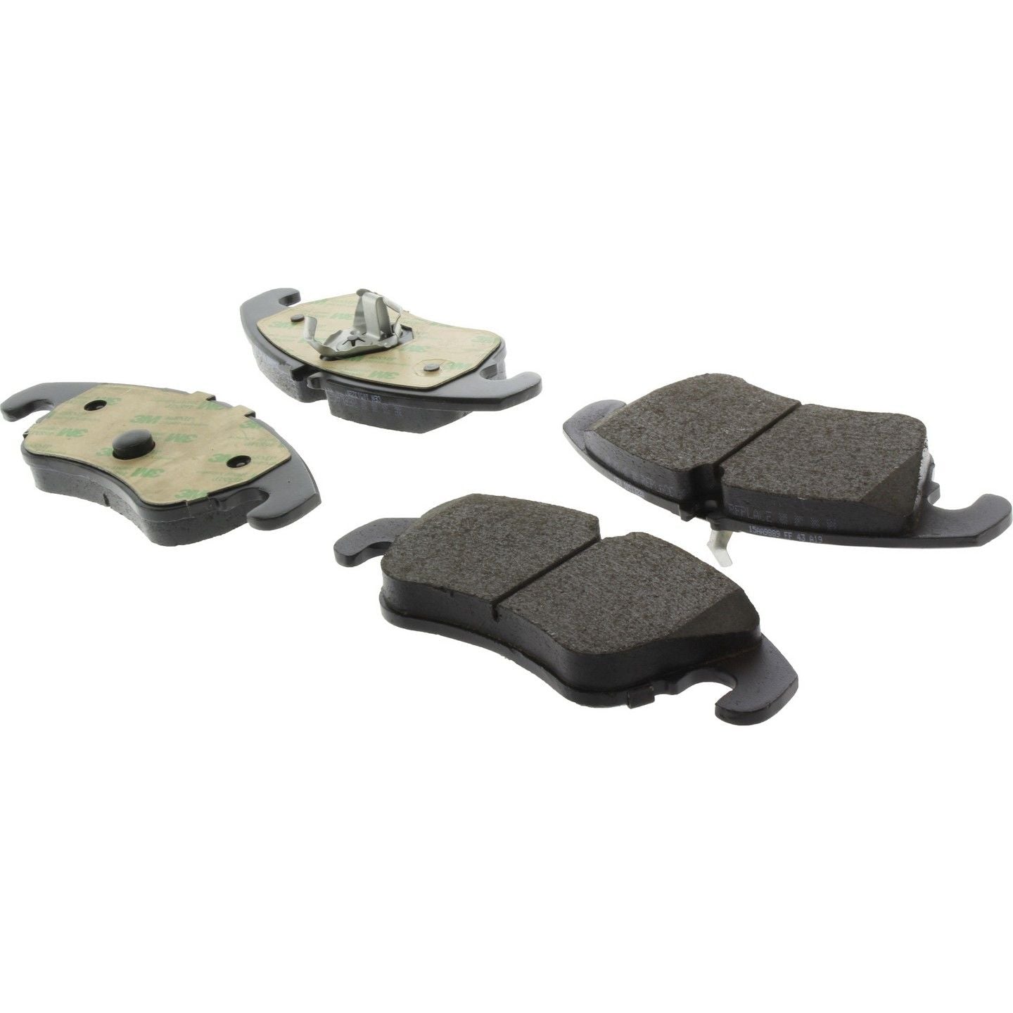 Stoptech PosiQuiet Audi 08-11 S5 / / 09-15 A4 Front Ceramic Brake Pads 105.13220