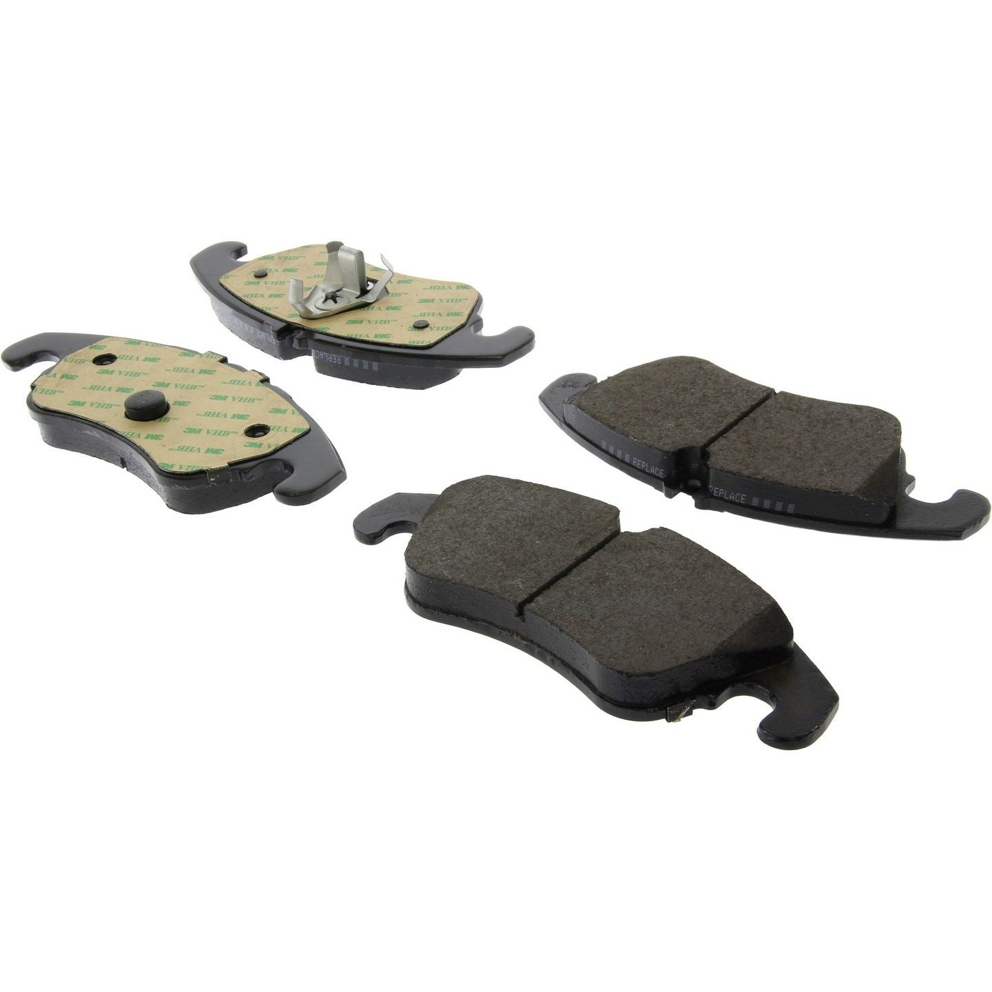 Stoptech Centric Posi-Quiet Ceramic Brake Pads w/Shims & Hardware - Front 105.13221