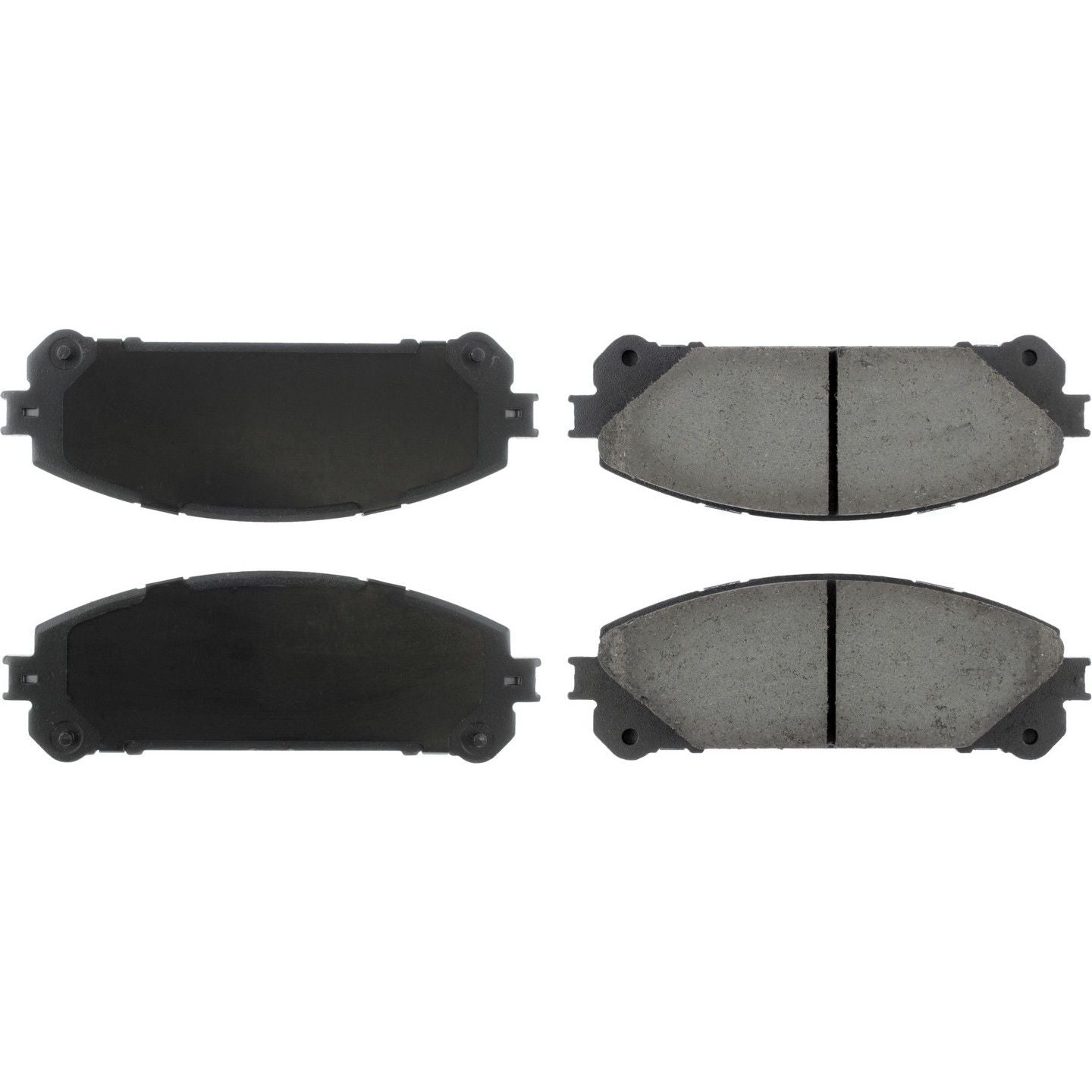 Stoptech PosiQuiet 06-07 Toyota Highlander HV / 04-10 Sienna Front Brake Pads 105.13240