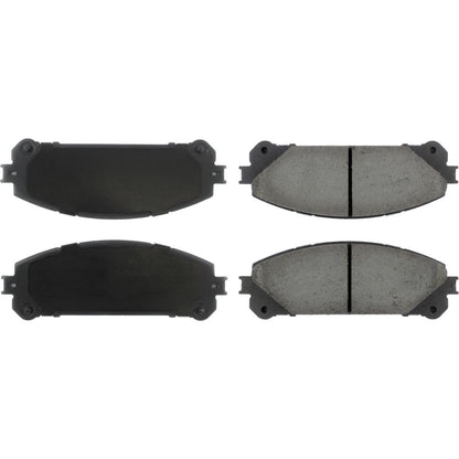 Stoptech PosiQuiet 06-07 Toyota Highlander HV / 04-10 Sienna Front Brake Pads 105.13240