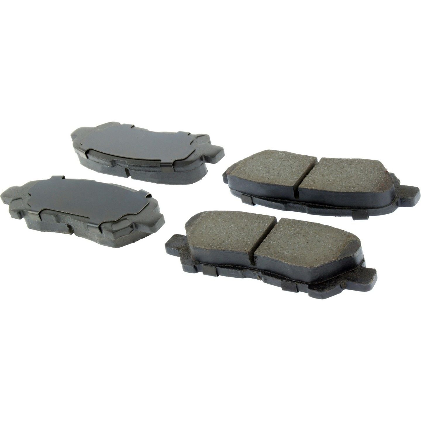 Stoptech Centric Posi-Quiet Ceramic Brake Pads w/Hardware - Rear 105.13250