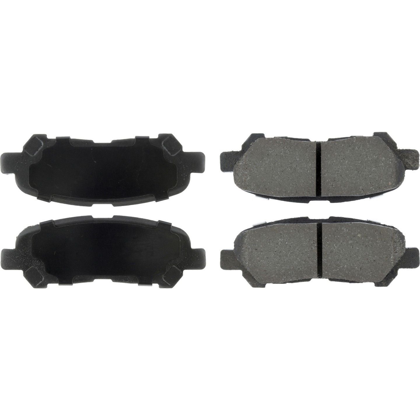 Stoptech Centric Posi-Quiet Ceramic Brake Pads w/Hardware - Rear 105.13250