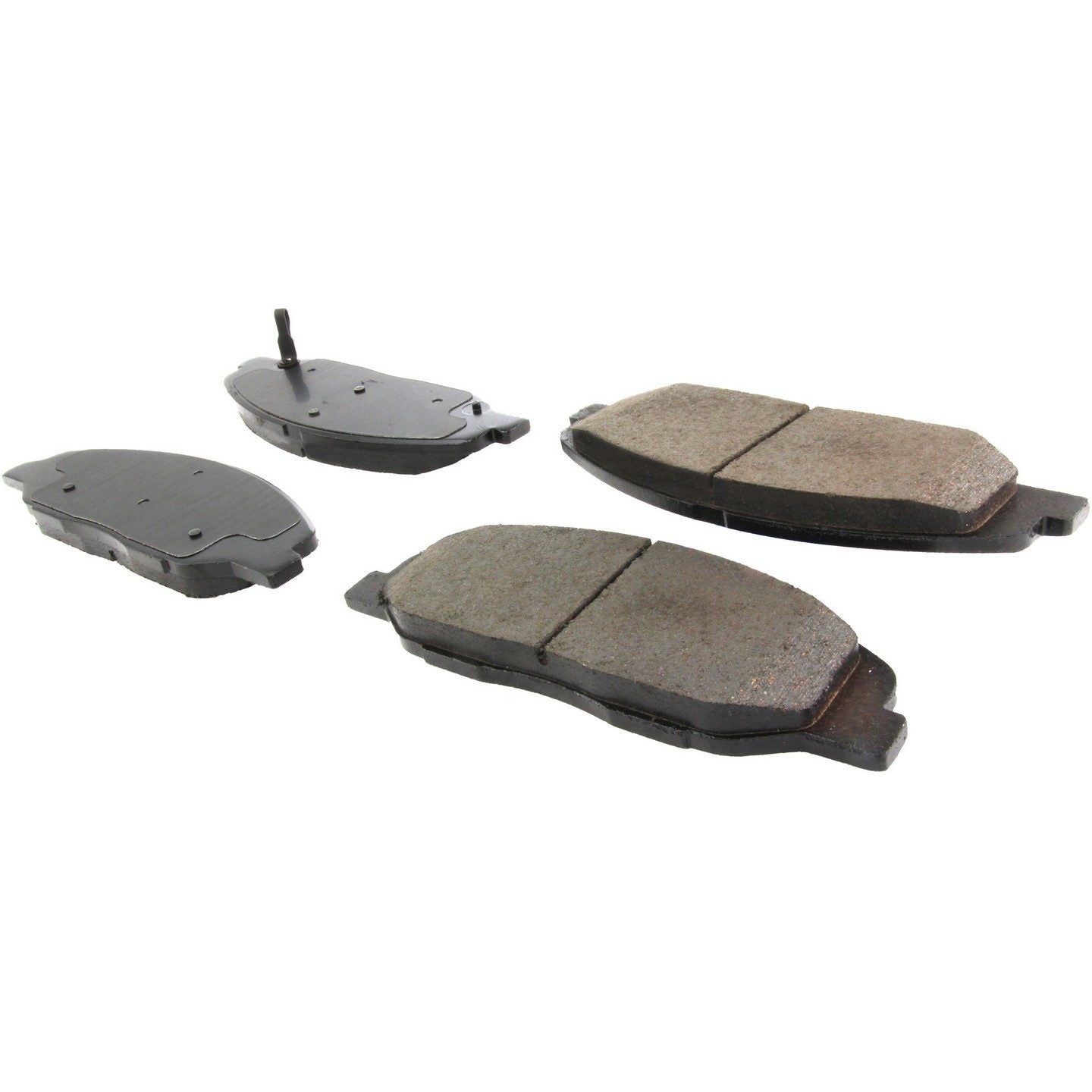 Stoptech PosiQuiet 11 Cadillac CTS Coupe/08-11 CTS Sedan/10-11 CTS Sport Wagon Front Ceramic Brake Pads 105.13320