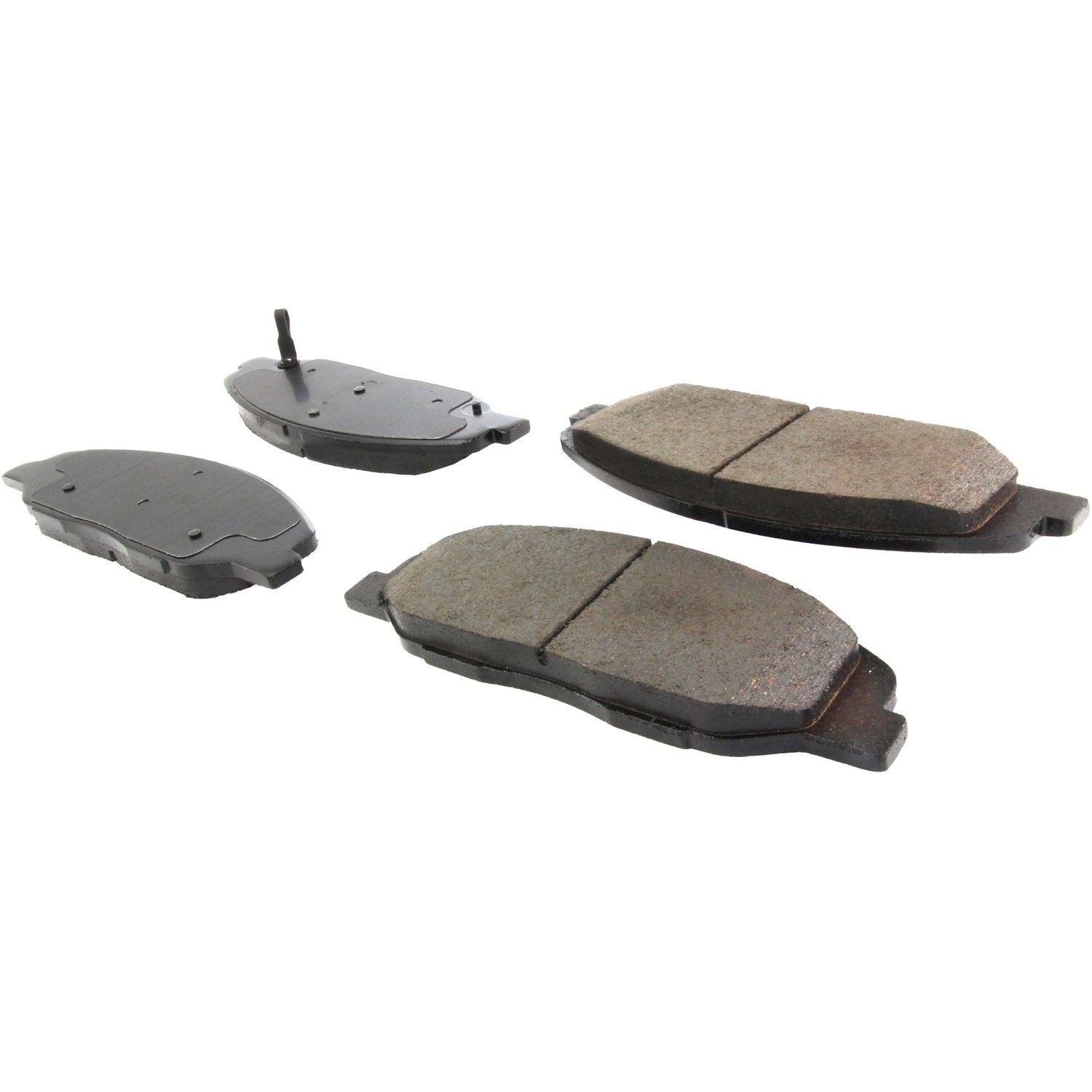 Stoptech PosiQuiet 11 Cadillac CTS Coupe/08-11 CTS Sedan/10-11 CTS Sport Wagon Front Ceramic Brake Pads 105.13320