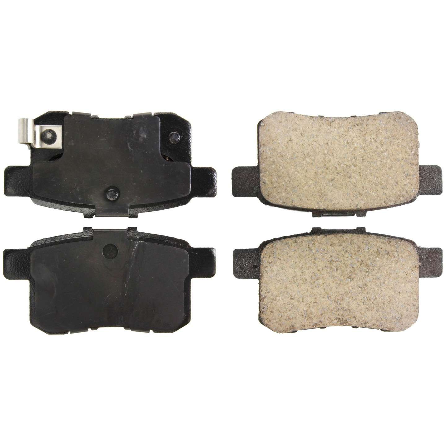 Stoptech PosiQuiet 08 Accord Sedan Rear Brake Pads 105.13360