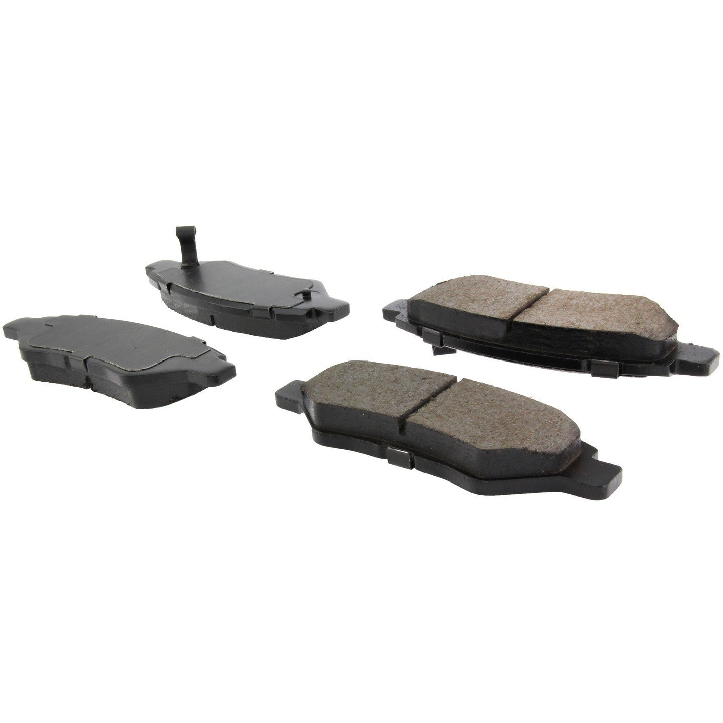 Stoptech PosiQuiet 11 Cadillac CTS Coupe/08-11 CTS Sedan/10-11 CTS Sport Wagon Rear Ceramic Brake Pads 105.13370