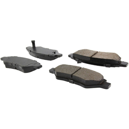 Stoptech PosiQuiet 11 Cadillac CTS Coupe/08-11 CTS Sedan/10-11 CTS Sport Wagon Rear Ceramic Brake Pads 105.13370