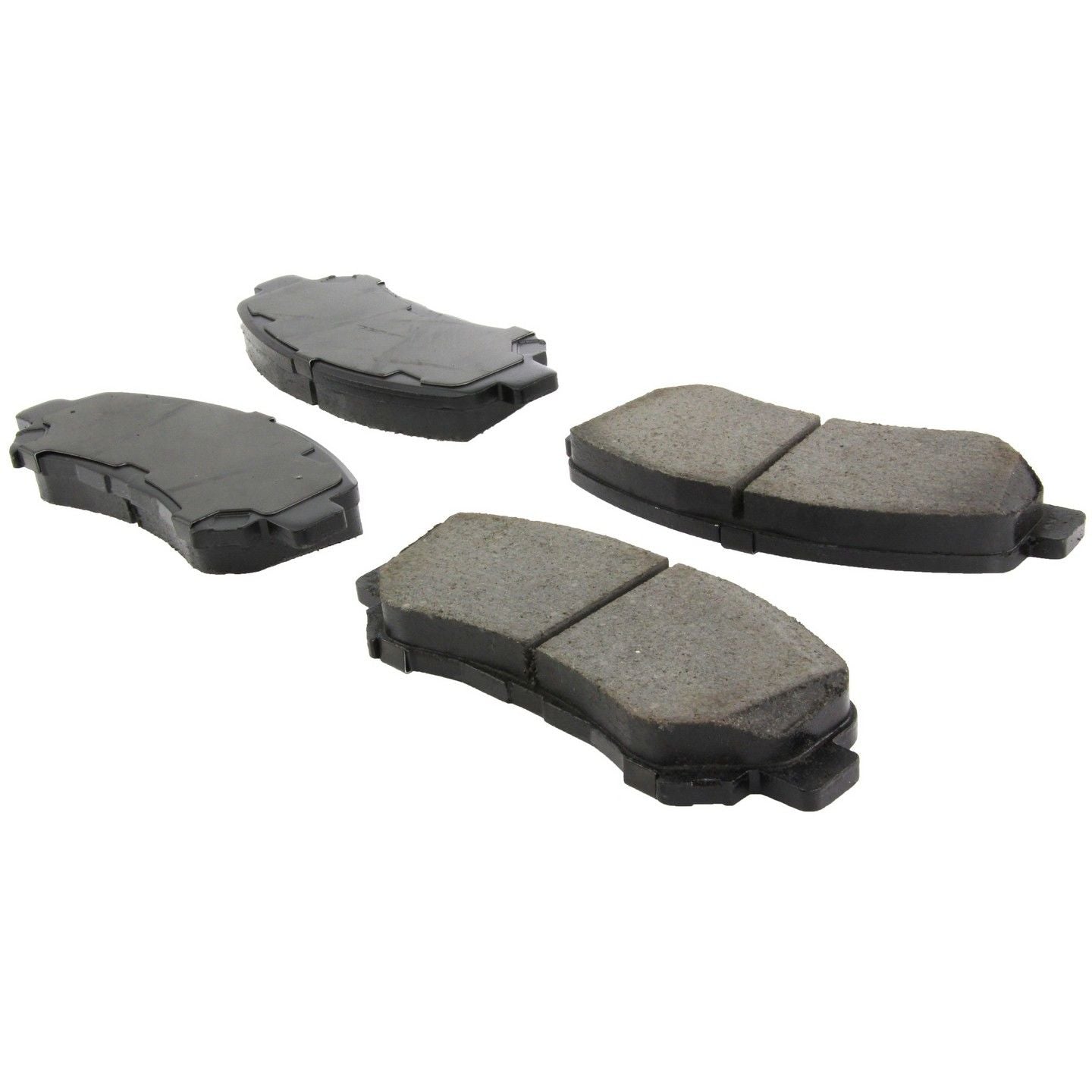 Stoptech PosiQuiet 08 Nissan Rogue S/SL Front Extended Wear Brake Pads 105.13380