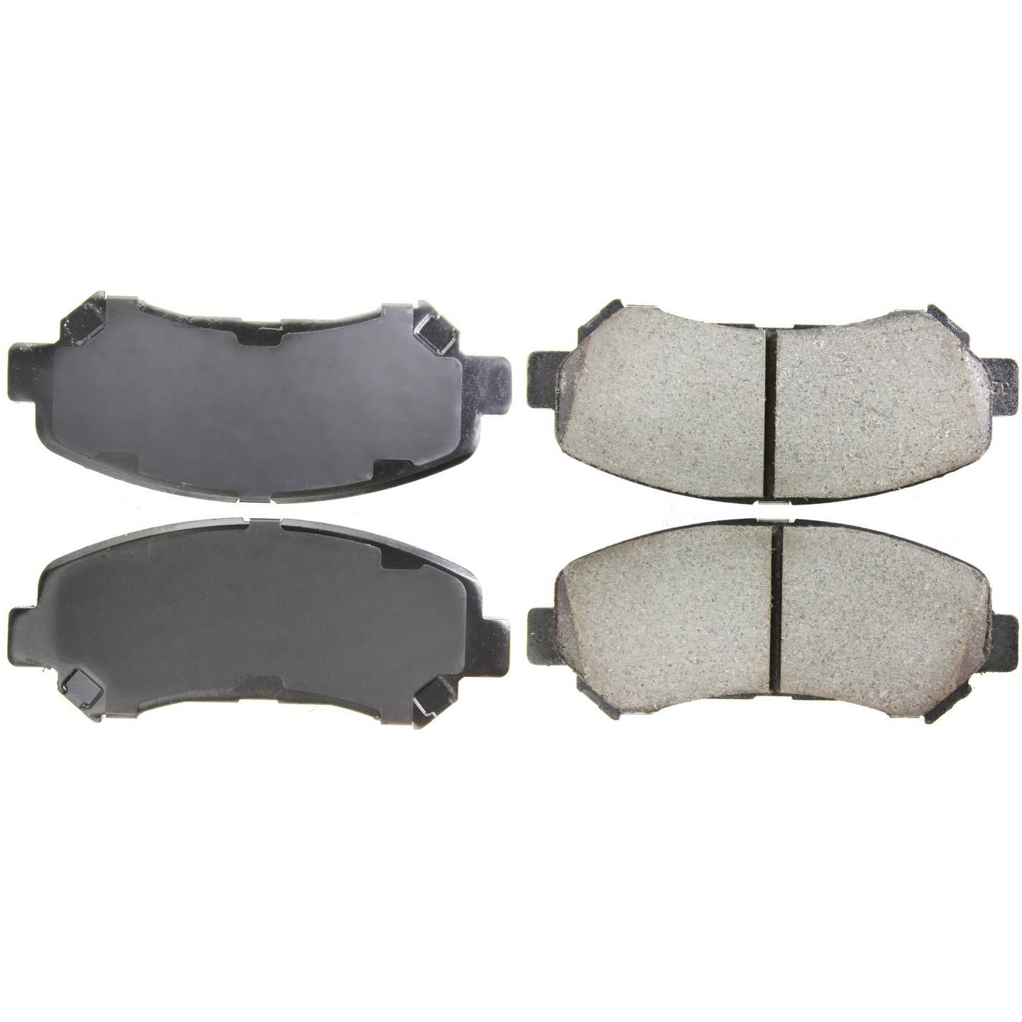 Stoptech PosiQuiet 08 Nissan Rogue S/SL Front Extended Wear Brake Pads 105.13380