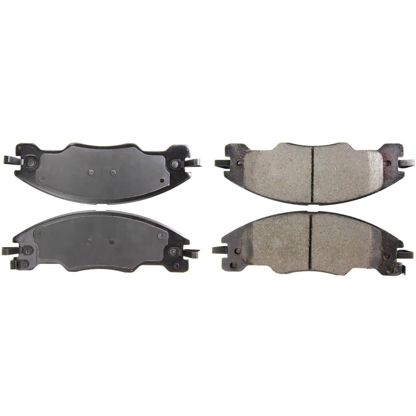 Stoptech Centric Posi-Quiet Ceramic Brake Pads w/Hardware - Front 105.13390