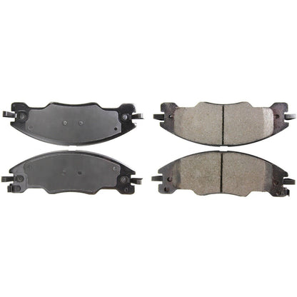 Stoptech Centric Posi-Quiet Ceramic Brake Pads w/Hardware - Front 105.13390