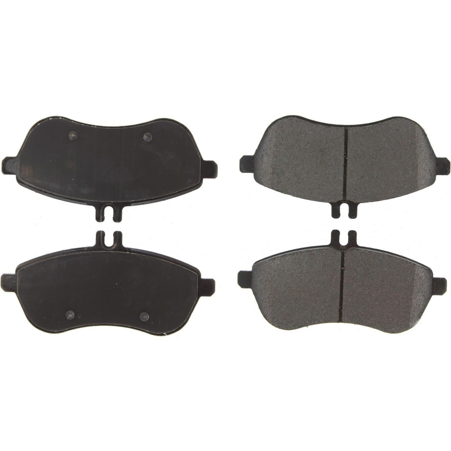 Stoptech PosiQuiet 10-11 Mercedes Benz C250 w/o Sport Pkg Front Ceramic Brake Pads 105.13400