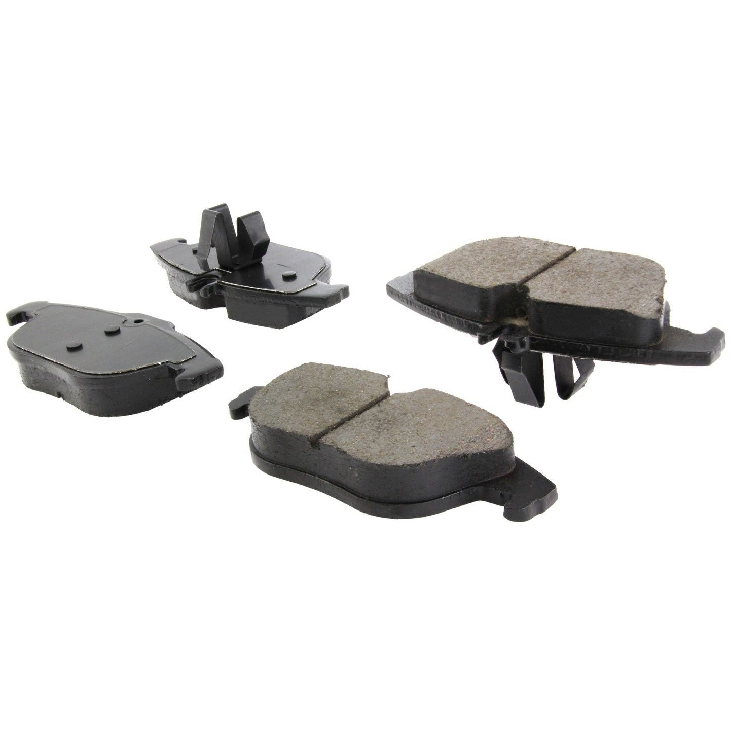 Stoptech PosiQuiet 10-12 Mercedes GLK300 / 13-15 Mercedes GLK250/GLK350 Premium Ceramic Rear Brake Pads 105.13411