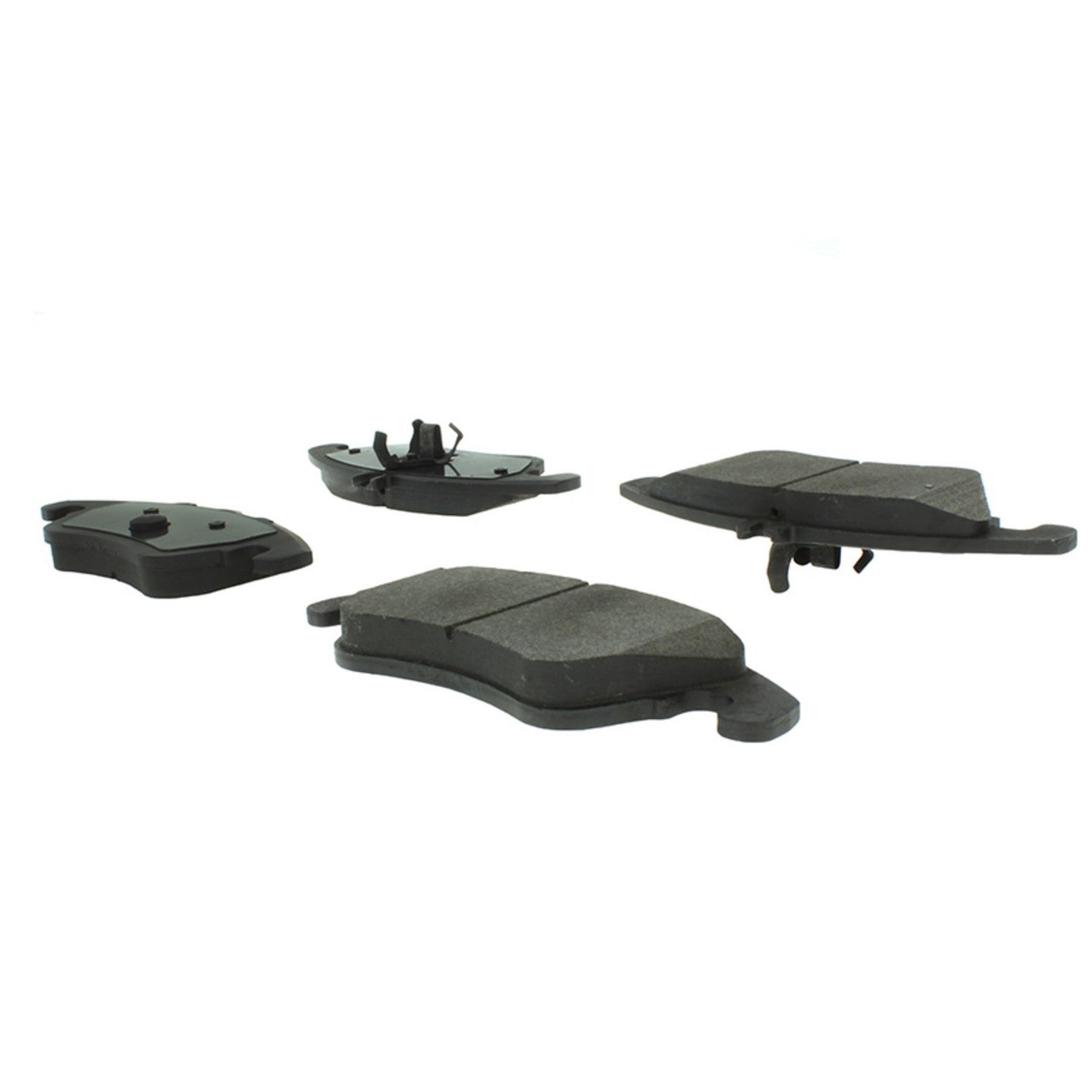 Stoptech PosiQuiet 08-11 Mercedes Benz C350 / 10-11 E350/E550 Front Ceramic Brake Pads 105.13420