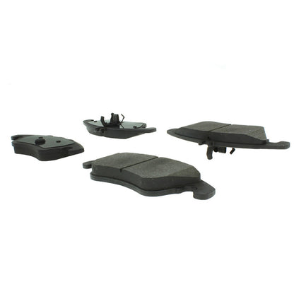 Stoptech PosiQuiet 08-11 Mercedes Benz C350 / 10-11 E350/E550 Front Ceramic Brake Pads 105.13420