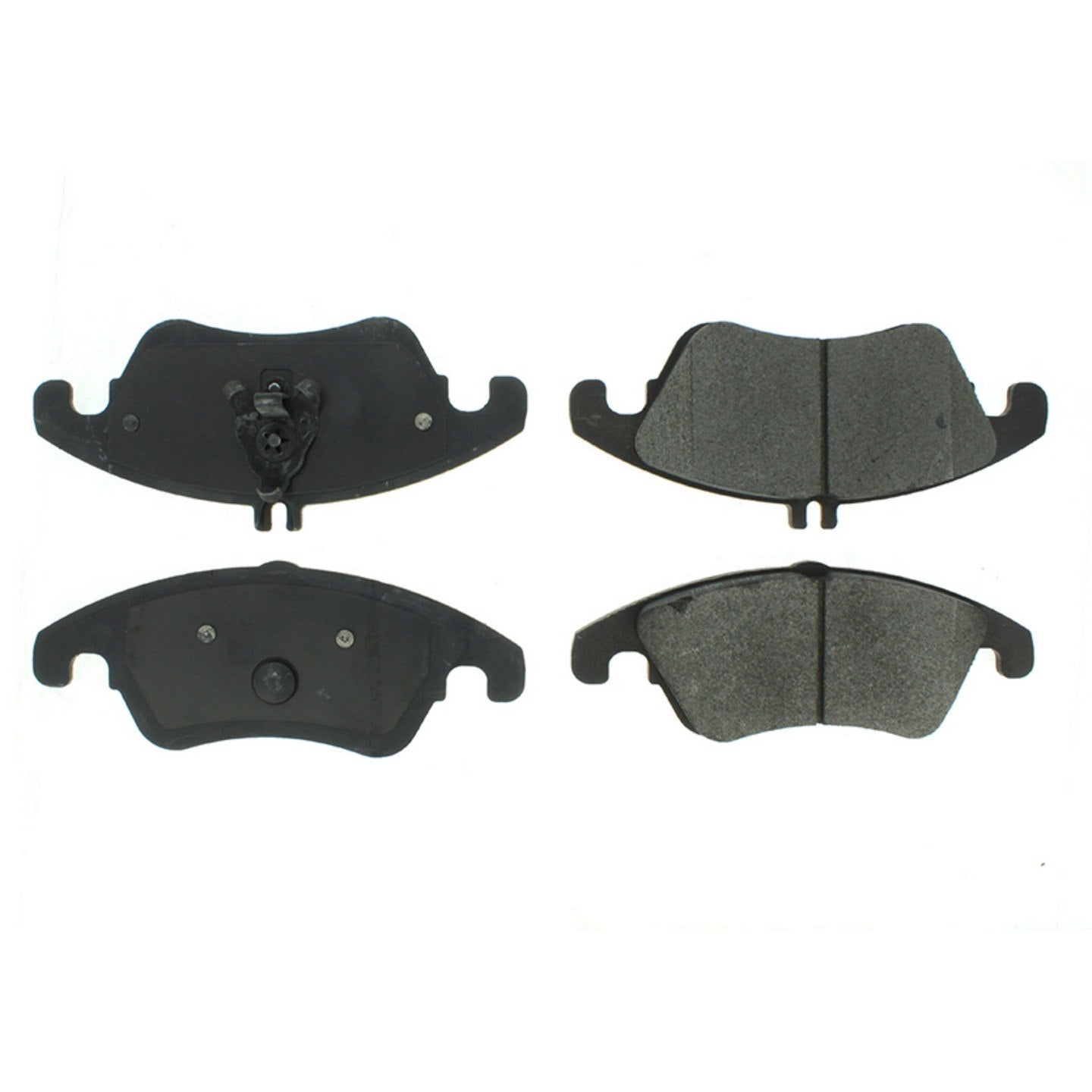 Stoptech PosiQuiet 08-11 Mercedes Benz C350 / 10-11 E350/E550 Front Ceramic Brake Pads 105.13420