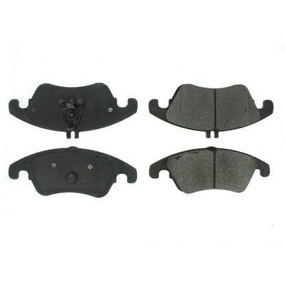 Stoptech PosiQuiet 08-11 Mercedes Benz C350 / 10-11 E350/E550 Front Ceramic Brake Pads 105.13420