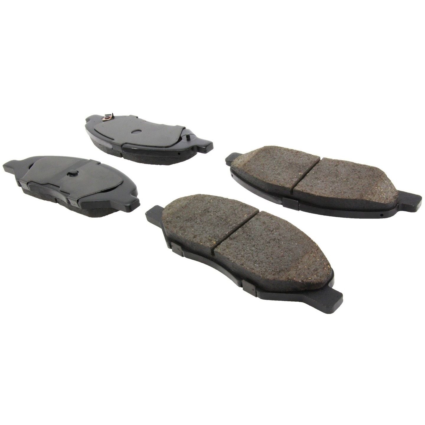 Stoptech PosiQuiet 09-11 Nissan Versa Front Ceramic Brake Pads 105.13450