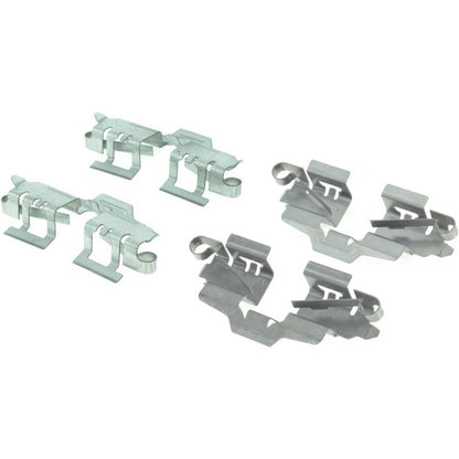 Stoptech PosiQuiet 09-10 Pontiac Vibe / 11-13 Scion tC / 09-12 Toyota Matrix Rear Ceramic Brake Pads 105.13540