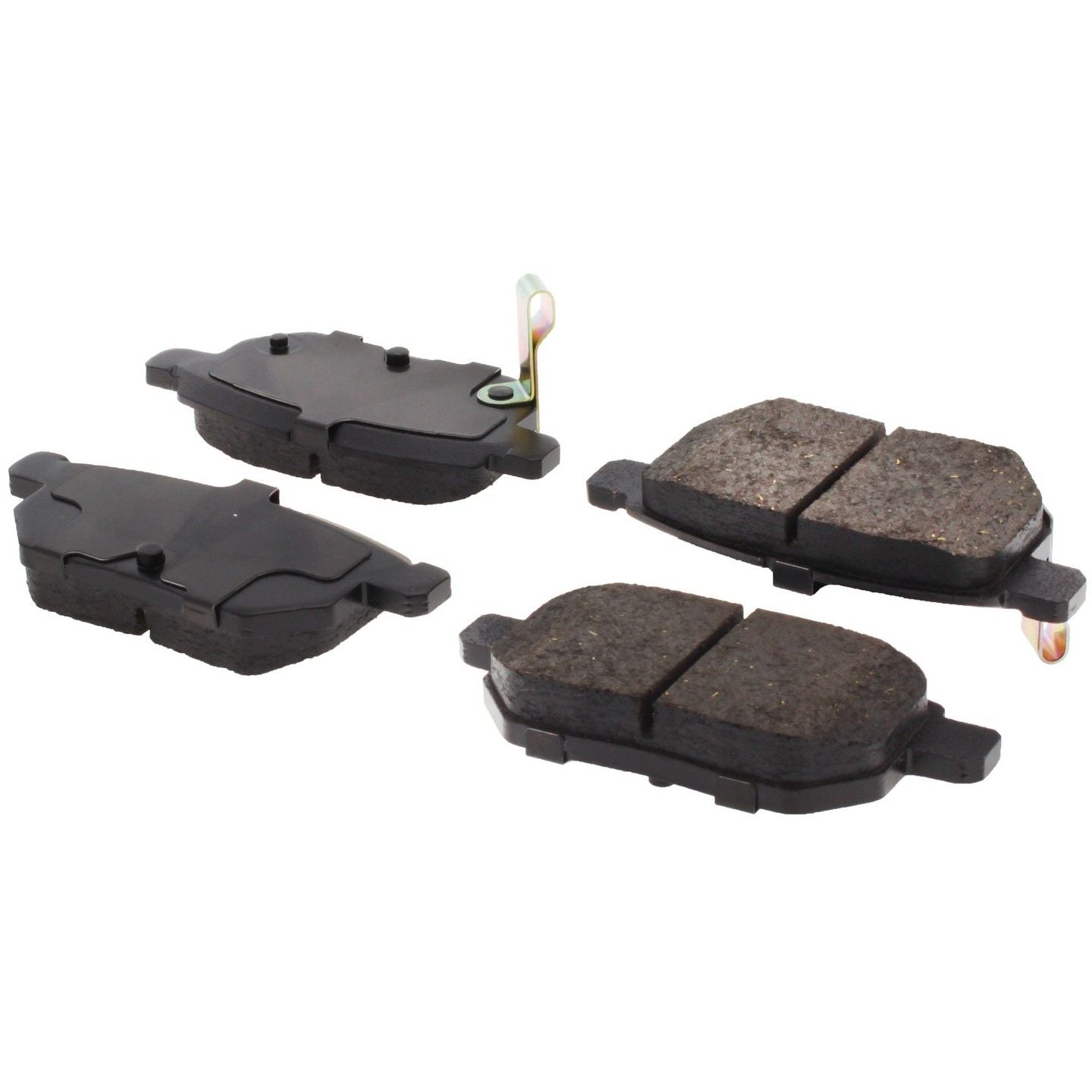 posi quiet ceramic brake pads with hardware  frsport 105.13541