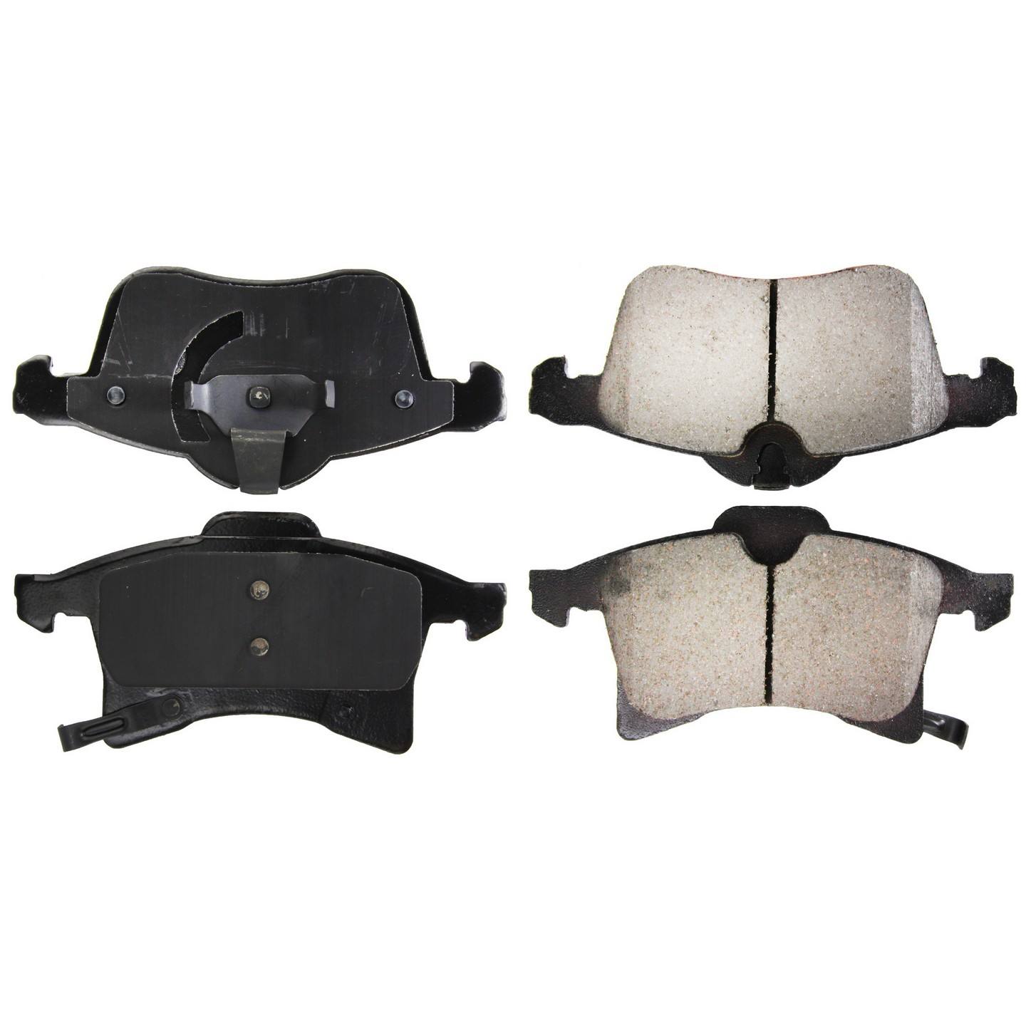 Stoptech Centric Posi-Quiet Ceramic Brake Pads w/Hardware - Front 105.13610