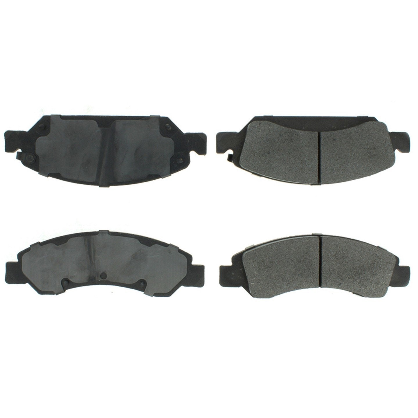 Stoptech PosiQuiet 08 Cadillac Escalade / 08 GMC Sierra 1500/Yukon/Yukon XL 1500 Ceramic Front Brake Pads 105.13630