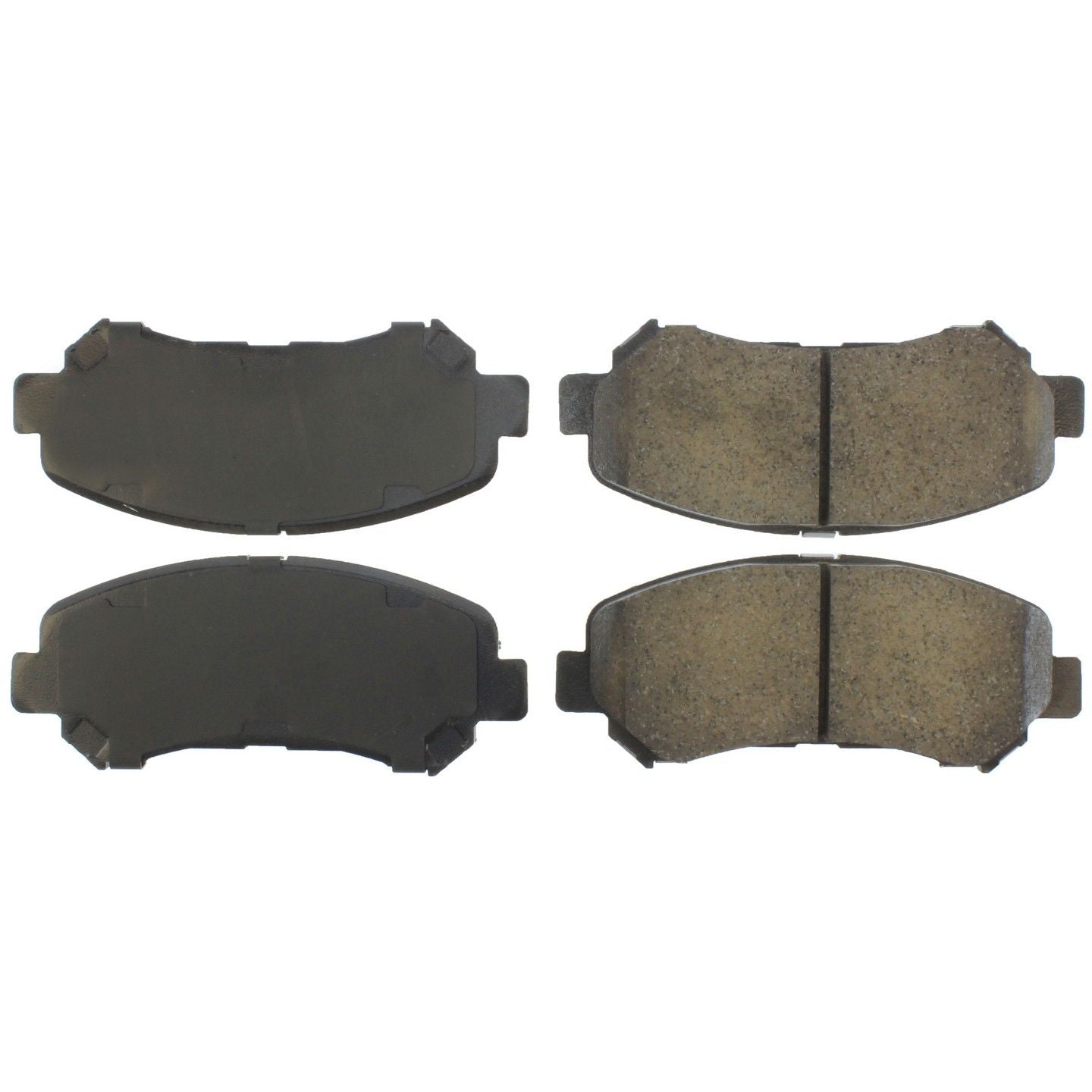 Stoptech PosiQuiet 11-16 Nissan Maxima Premium Ceramic Front Brake Pads 105.13740