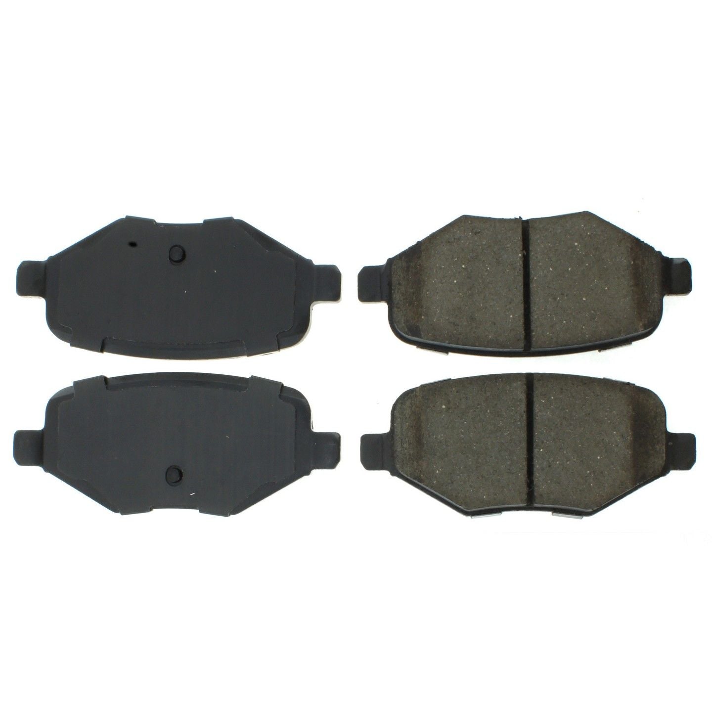 Stoptech PosiQuiet 10-17 Ford Taurus (Excl SHO) / 10-18 Lincoln MKT Premium Ceramic Rear Brake Pads 105.13770