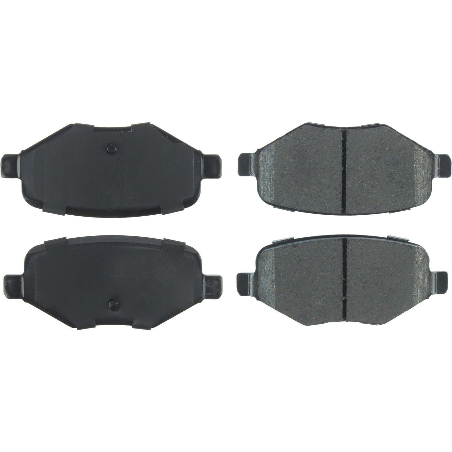 Stoptech Centric Posi-Quiet Ceramic Brake Pads w/Hardware - Rear 105.13771