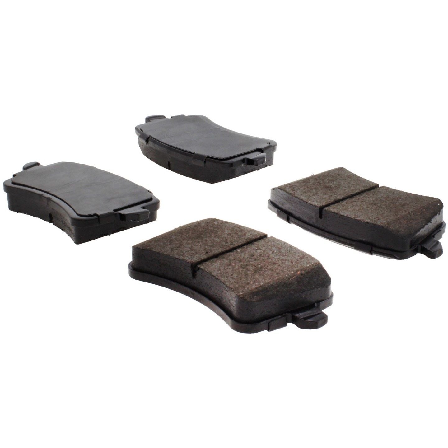 Stoptech PosiQuiet 08-17 Audi S5 Premium Ceramic Rear Disc Brake Pads 105.13861