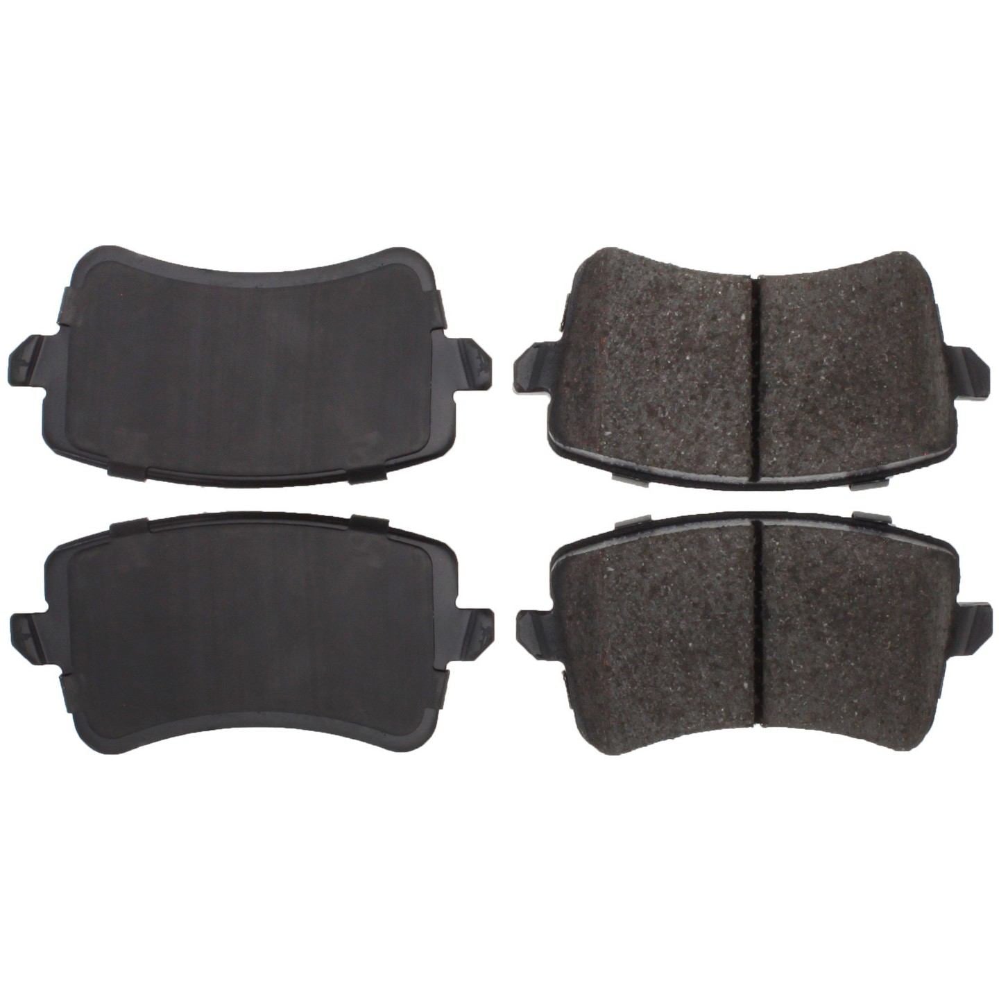 Stoptech PosiQuiet 08-17 Audi S5 Premium Ceramic Rear Disc Brake Pads 105.13861