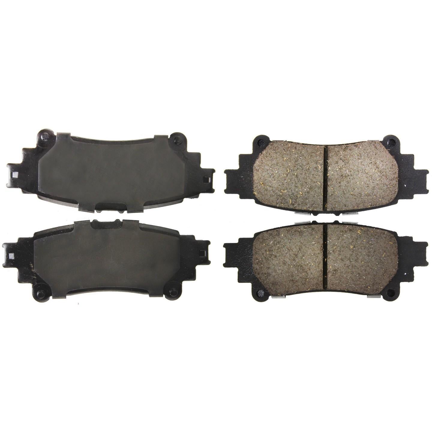 Stoptech PosiQuiet 06-07 Toyota Highlander / 04-10 Sienna Rear Brake Pads 105.13910