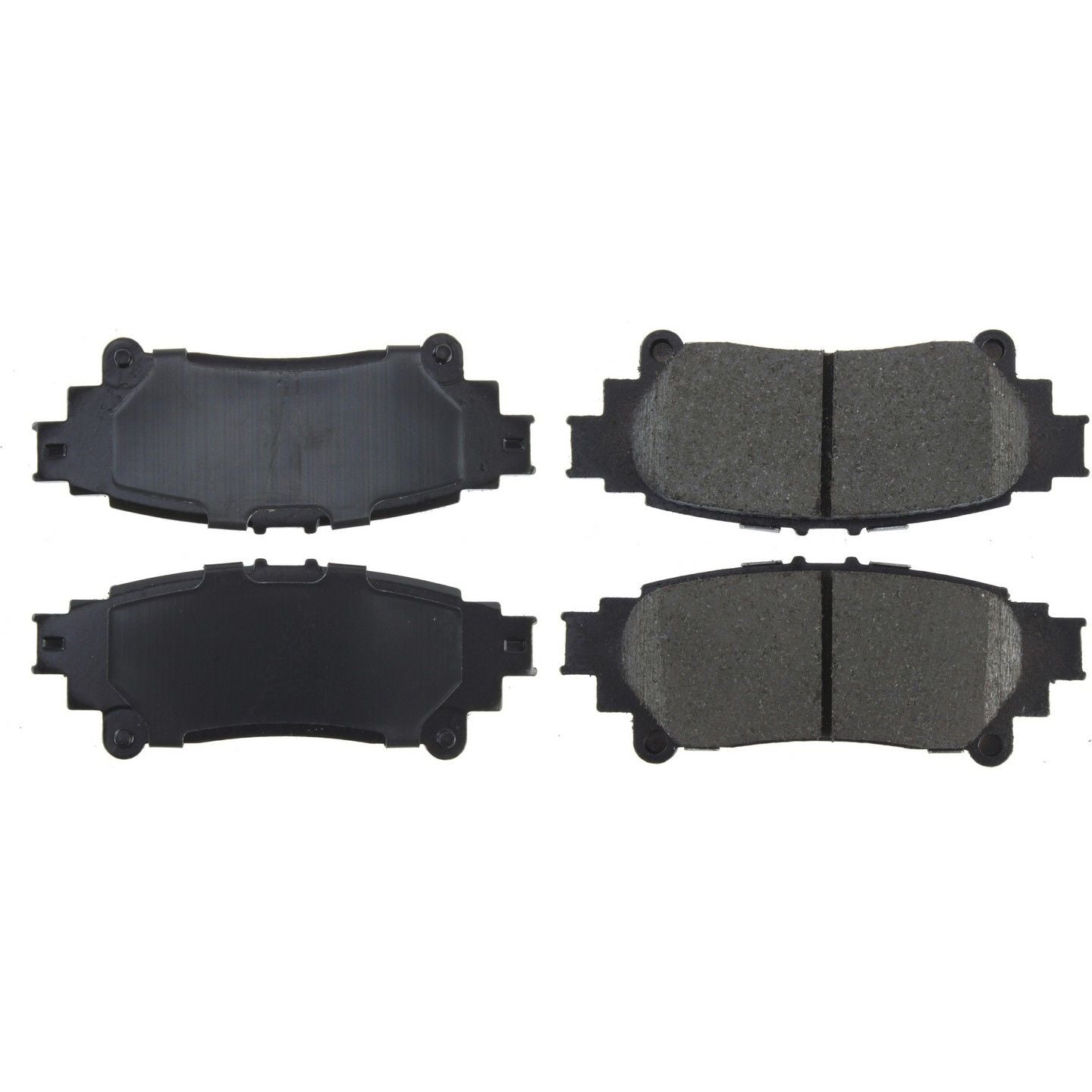 Stoptech PosiQuiet 13-14 Lexus GS/2014 Lexus IS 250/350 Rear Brake Pads 105.13911