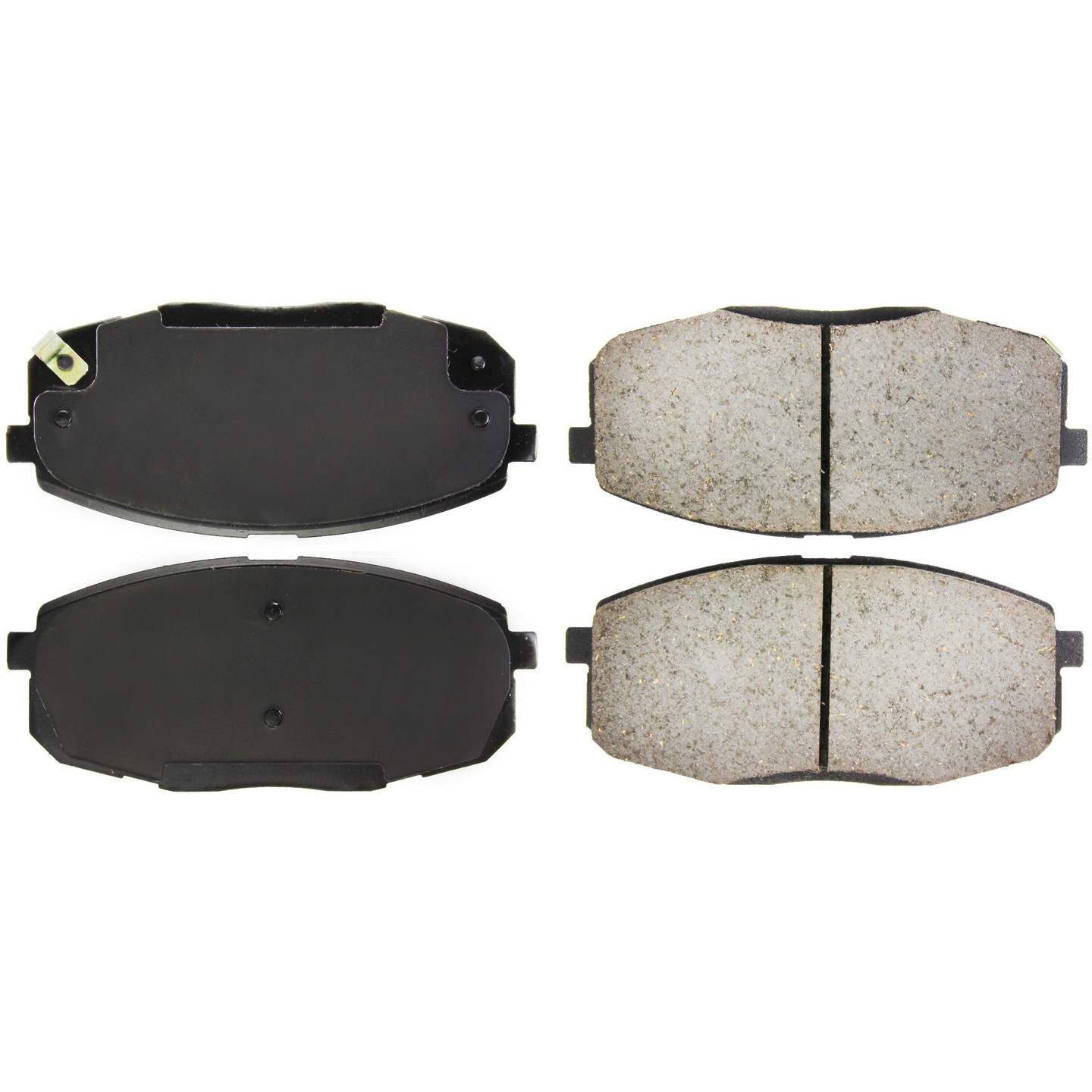 Stoptech PosiQuiet 09-12 Hyundai Elantra Front Ceramic Brake Pads 105.13970