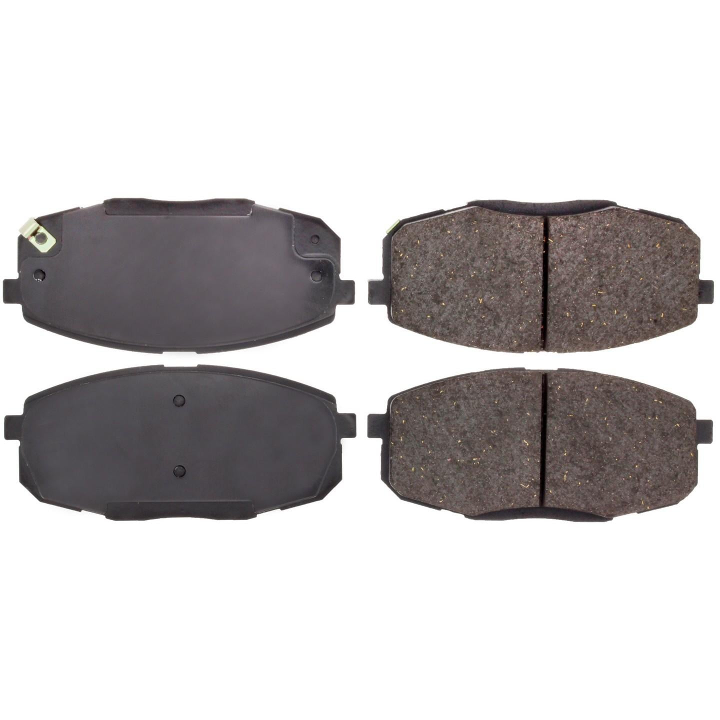 Stoptech PosiQuiet 08-10 Kia Forte Posi Quiet Premium Ceramic Front Brake Pads 105.13971