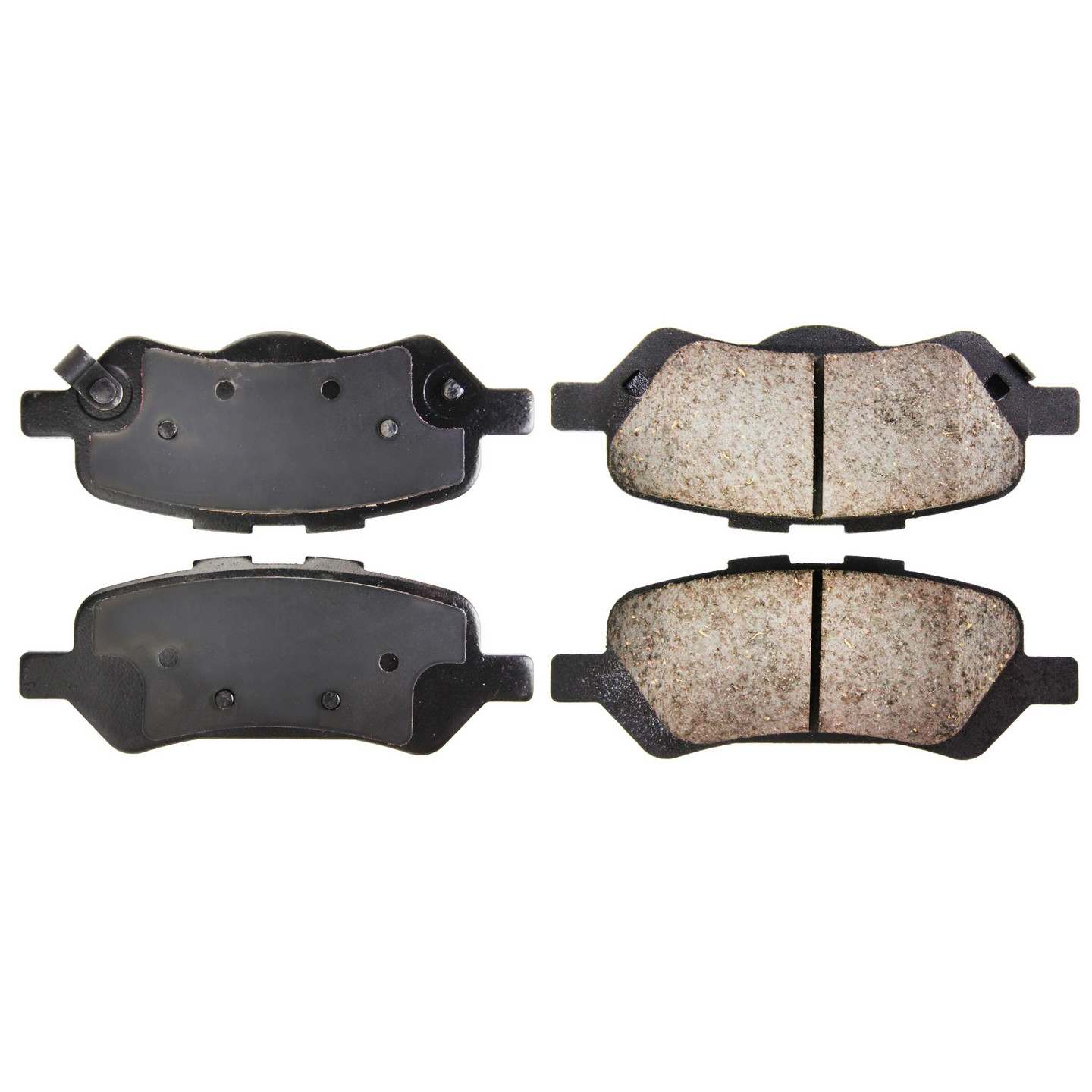 Stoptech PosiQuiet 09-13 Toyota Venza Rear Ceramic Brake Pads 105.14020