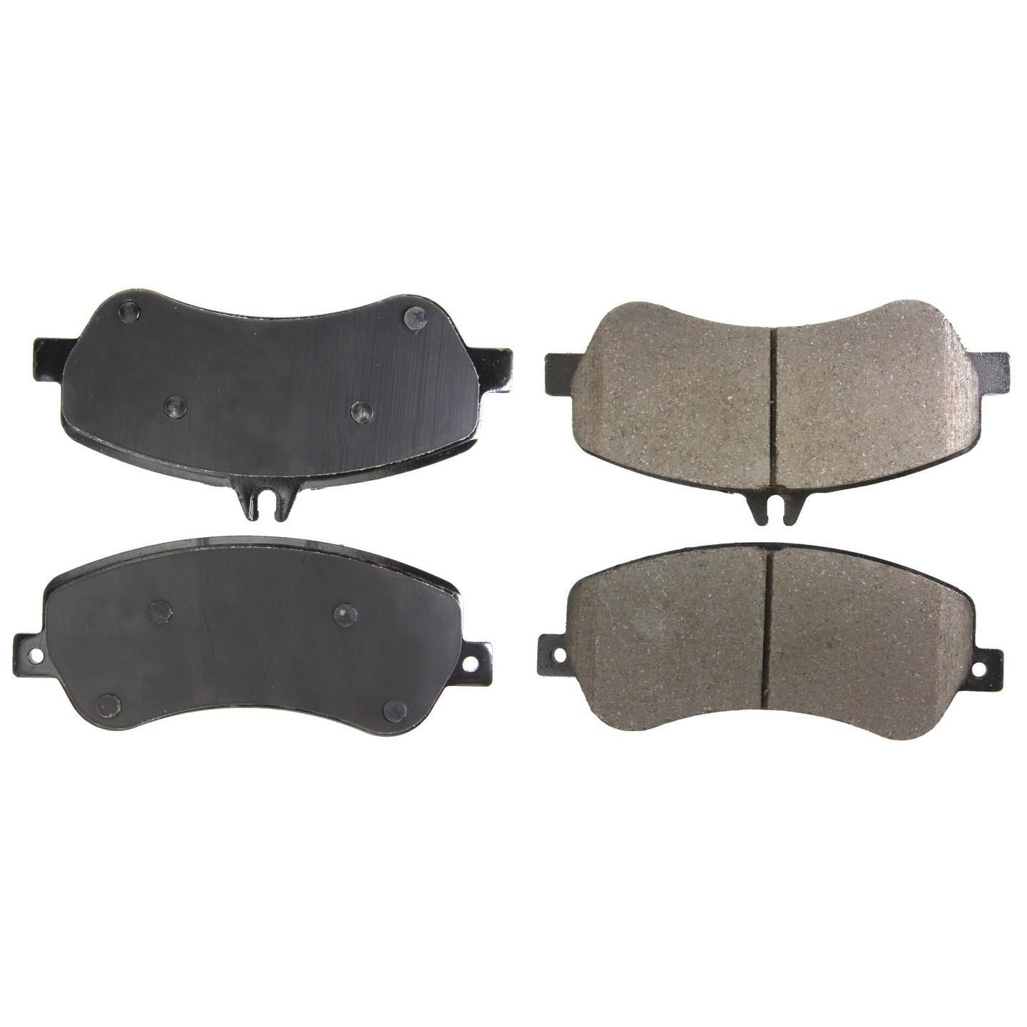 Stoptech PosiQuiet 10-14 Mercedes GLK Class Front Ceramic Brake Pads 105.14060