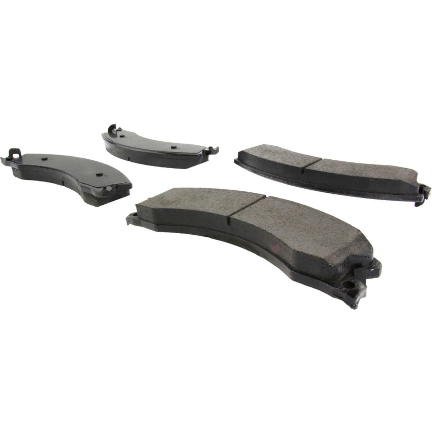 Stoptech Centric Posi-Quiet Ceramic Brake Pads w/Hardware - Front/Rear 105.14110