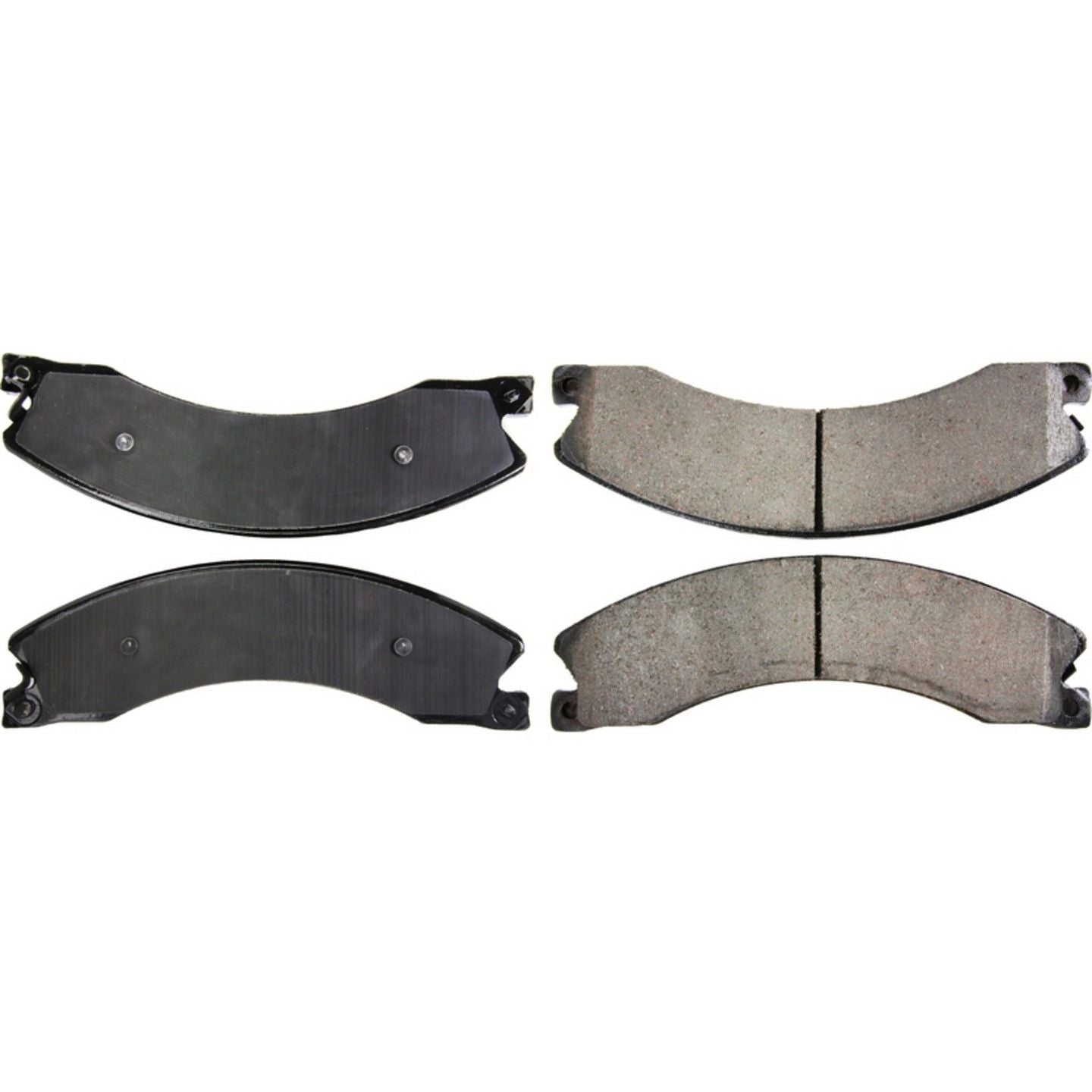 Stoptech Centric Posi-Quiet Ceramic Brake Pads w/Hardware - Front/Rear 105.14110