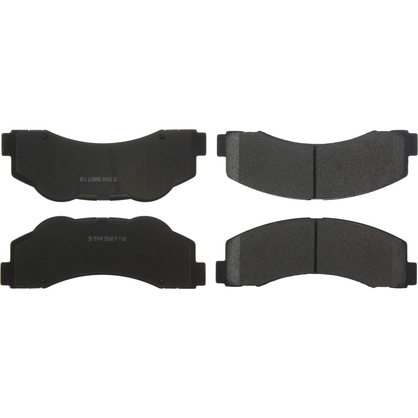 Stoptech PosiQuiet 10-14 Ford F-150 Front Ceramic Brake Pads 105.14140