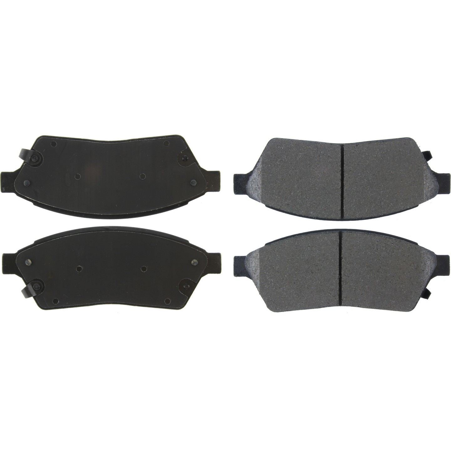 Stoptech PosiQuiet Ceramic 10-16 Cadillac SRX Premium Front Brake Pads 105.14220