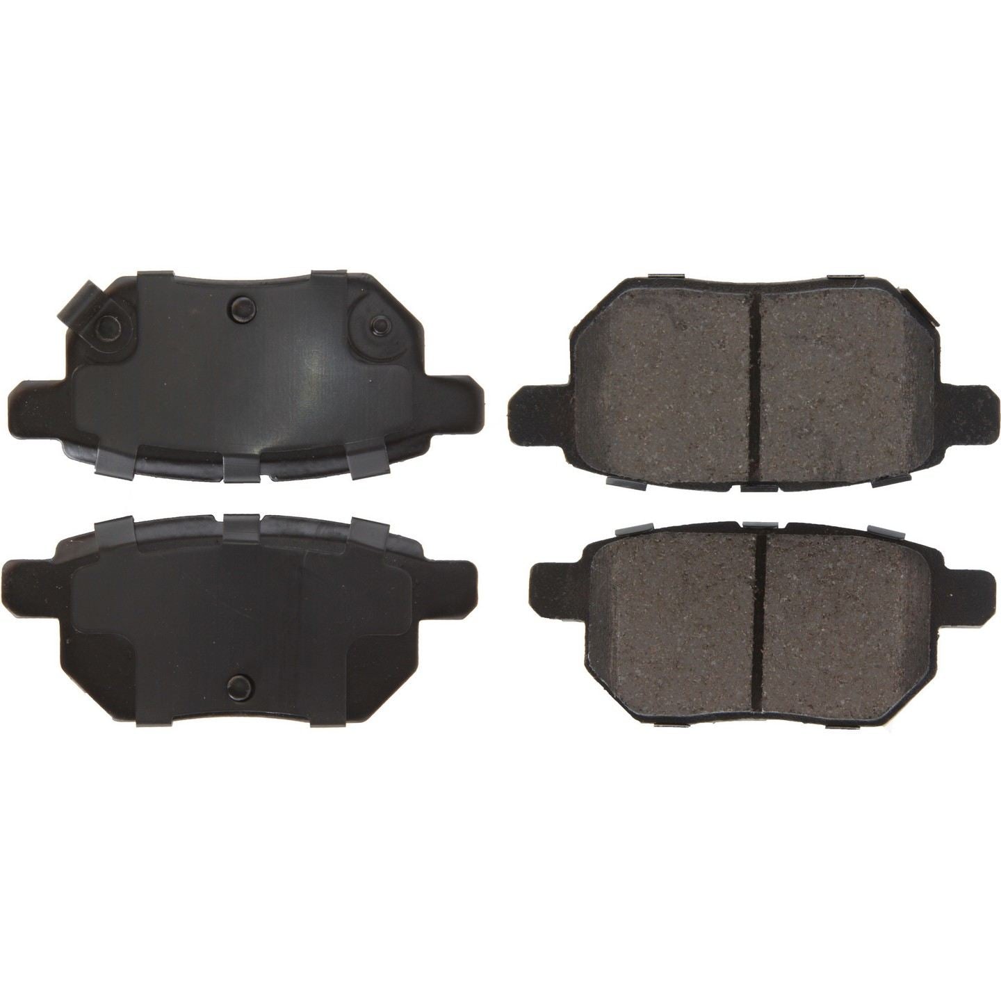 Stoptech Centric Posi-Quiet Ceramic Brake Pads w/Hardware - Rear 105.14230