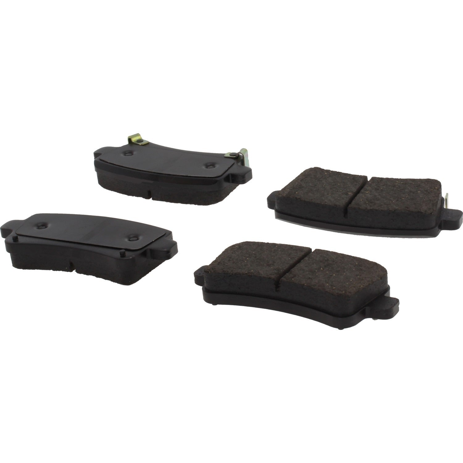 Posi Quiet Ceramic Brake Pads with Hardware  top view frsport 105.14301