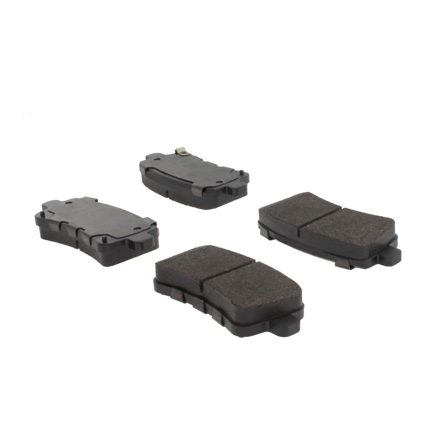 posi quiet ceramic brake pads with hardware  frsport 105.14302