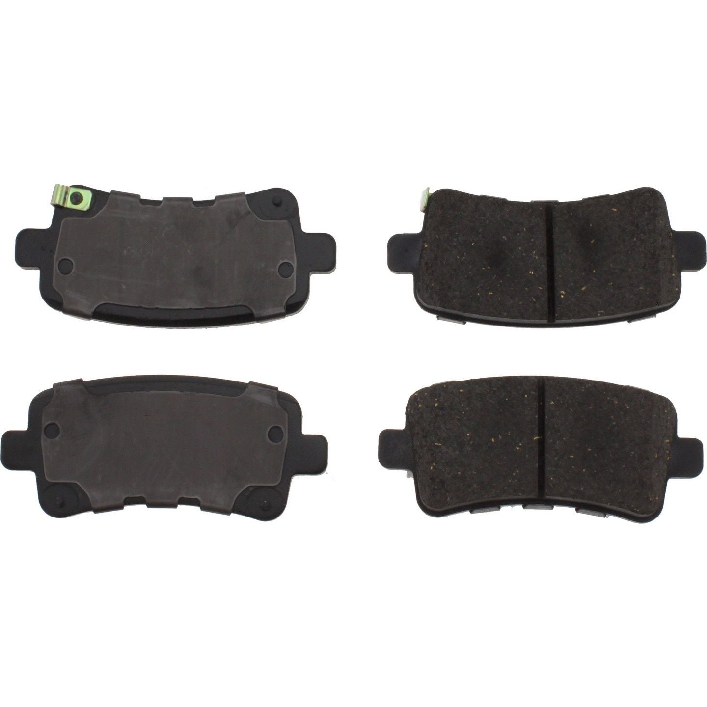 Stoptech Centric Posi-Quiet Ceramic Brake Pads w/Hardware - Rear 105.14302