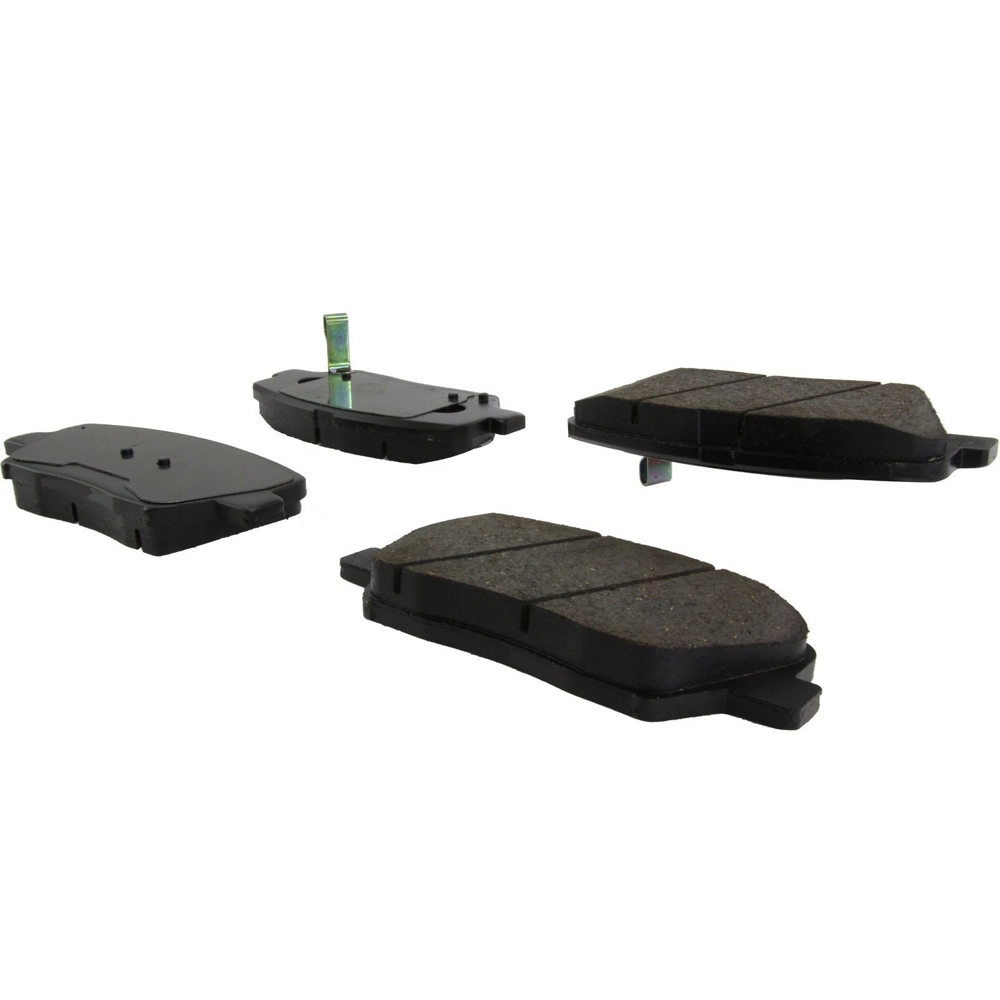 Stoptech PosiQuiet 15-16 Hyundai Azera Front Ceramic Brake Pads 105.14320