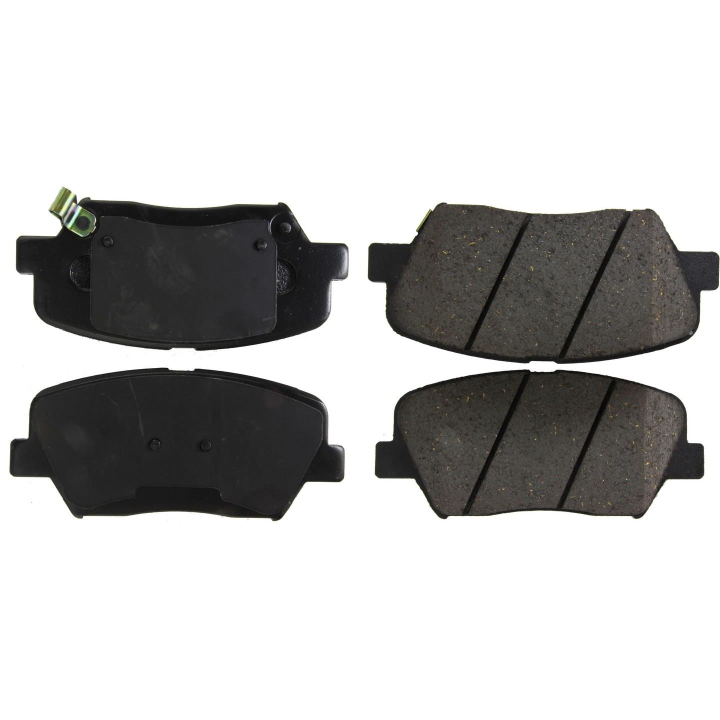 Stoptech PosiQuiet 15-16 Hyundai Azera Front Ceramic Brake Pads 105.14320