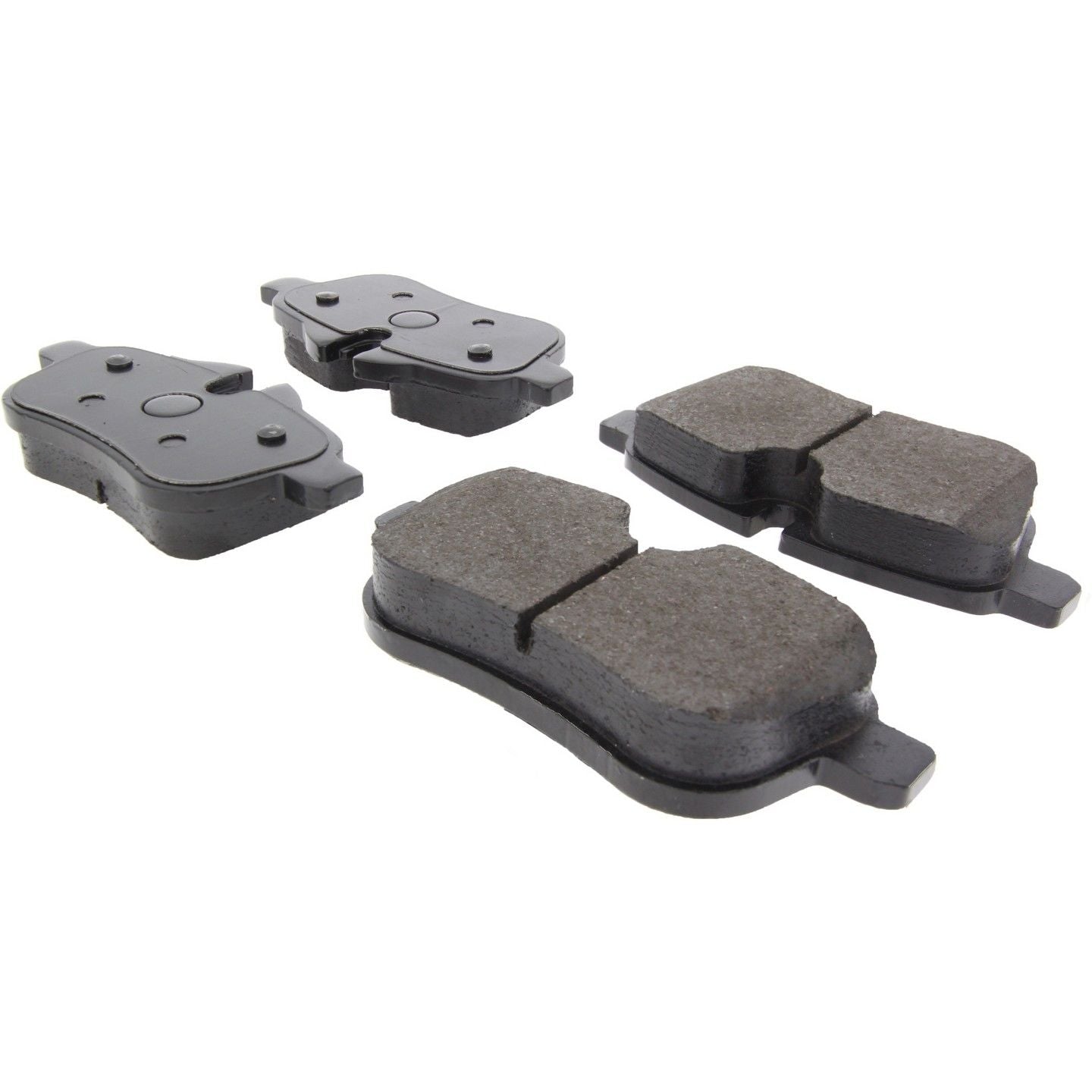 Stoptech PosiQuiet 09-13 BMW Z4 Rear Disc Ceramic Brake Pads 105.14330