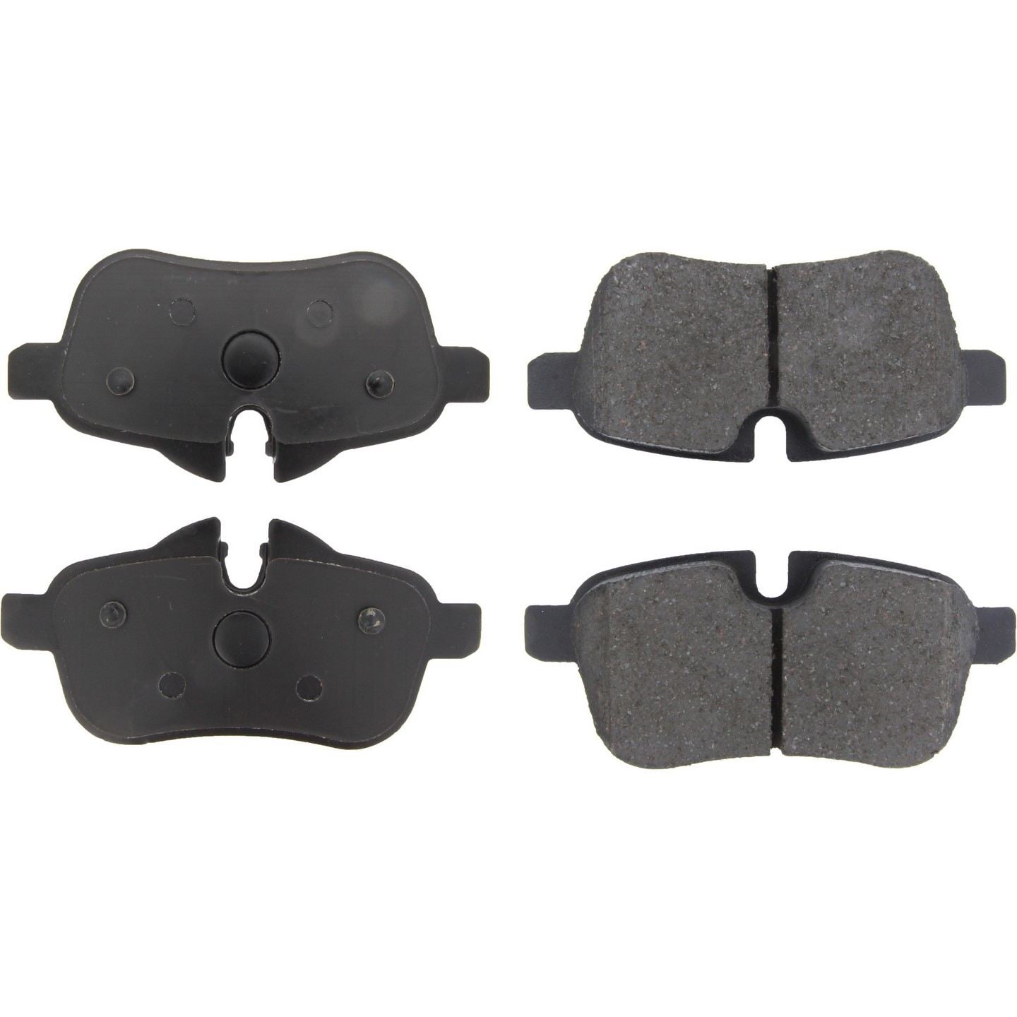 Stoptech PosiQuiet 09-13 BMW Z4 Rear Disc Ceramic Brake Pads 105.14330